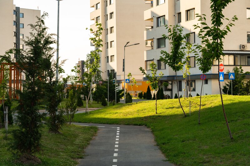 Doua camere, nou, lux,  Ivory Residence, Rond Omv, Nord, Bd. Pipera