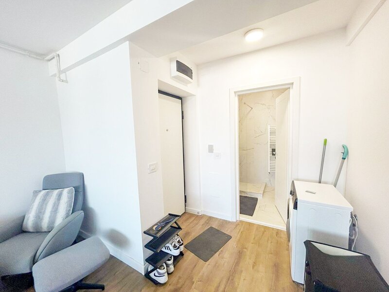 Doua camere, nou, lux,  Ivory Residence, Rond Omv, Nord, Bd. Pipera