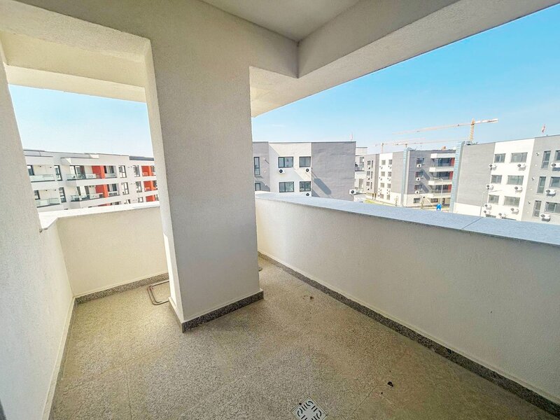 Doua camere, nou, lux,  Ivory Residence, Rond Omv, Nord, Bd. Pipera
