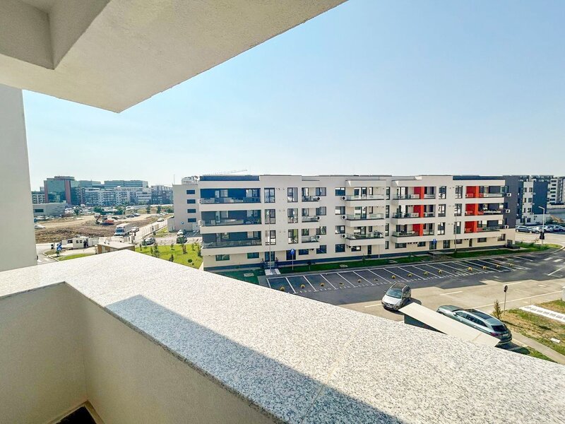 Doua camere, nou, lux,  Ivory Residence, Rond Omv, Nord, Bd. Pipera