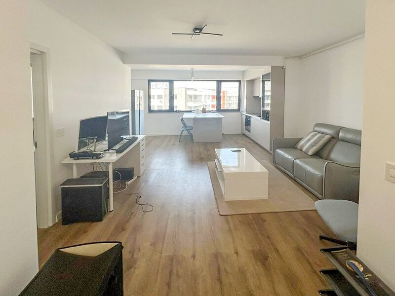Doua camere, nou, lux,  Ivory Residence, Rond Omv, Nord, Bd. Pipera